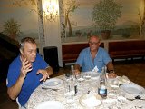 1° raduno Ascoli Piceno dal 9 al 10 settembre 2011 -  foto...040 - la sera a cena...  .jpg